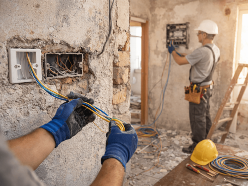電線老舊別輕忽！老屋重拉電線流程與安全重點全解析